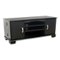 Walker Edison - Transitional TV Console for Most TVs Up to 65" - Black-Front_Standard