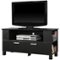 Walker Edison - Furniture TV Cabinet for Most TVs Up to 50" - Black-Front_Standard