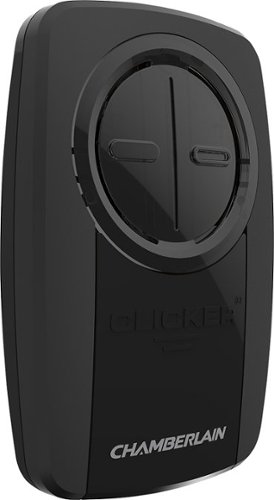 Chamberlain - Universal Garage Door Remote - Black-Angle_Standard 