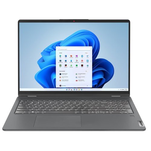  Lenovo - IdeaPad Flex 5 16IAU7 16&quot; Laptop - Intel Core i7 - 16 GB Memory - 512 GB SSD - Storm Gray