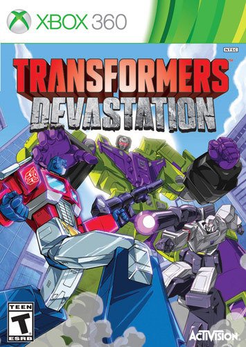  Transformers Devastation - Xbox 360