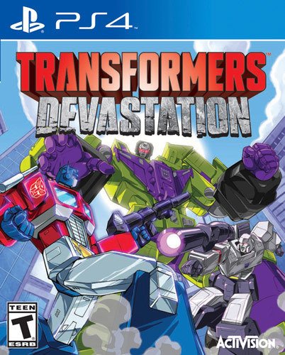  Transformers Devastation - PlayStation 4