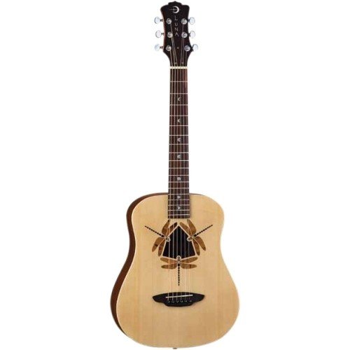  Luna - Safari Acoustic Guitar - brown