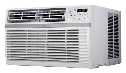  LG - 15,000 BTU Window Air Conditioner - White