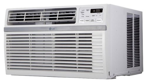 LG - 8,000 BTU Window Air Conditioner-Front_Standard 