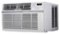 LG - 8,000 BTU Window Air Conditioner-Front_Standard
