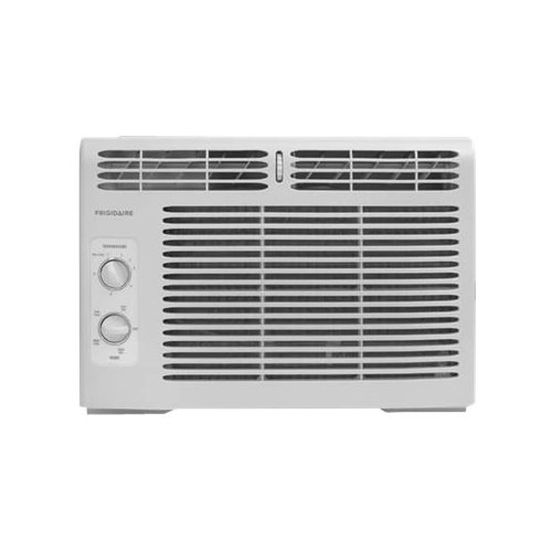  Frigidaire - 150 Sq. Ft. 5,000 BTU Window Air Conditioner - White