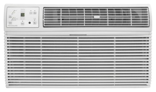 Frigidaire - 14,000 BTU Through-the-Wall Air Conditioner - White-Front_Standard 