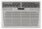Frigidaire - 1600 Sq. Ft. Through-the-Wall/Window Air Conditioner and Heater - White-Front_Standard