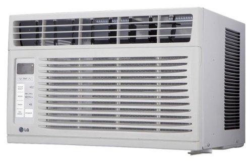 LG - 6,000 BTU Window Air Conditioner-Front_Standard 