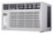 LG - 6,000 BTU Window Air Conditioner-Front_Standard