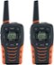 Cobra - 35-Mile, 22-Channel 2-Way Radios (Pair) - Black/Orange-Angle_Standard