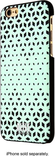  Altec Lansing - Style-Up Hard Shell Case for Apple® iPhone® 6 and 6s - Mint/Black
