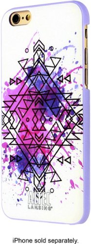  Altec Lansing - Style-Up Hard Shell Case for Apple® iPhone® 6 and 6s - Pink/Purple/White
