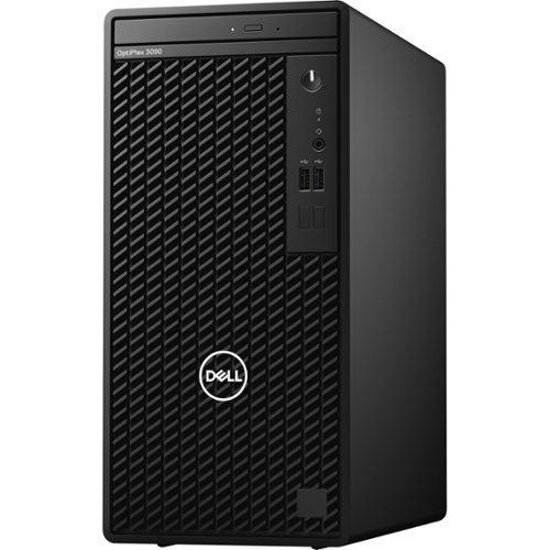 Dell - OptiPlex 3000 Desktop - Intel i5-10505 - 8 GB Memory - 1 TB HDD - Black-Front_Standard 