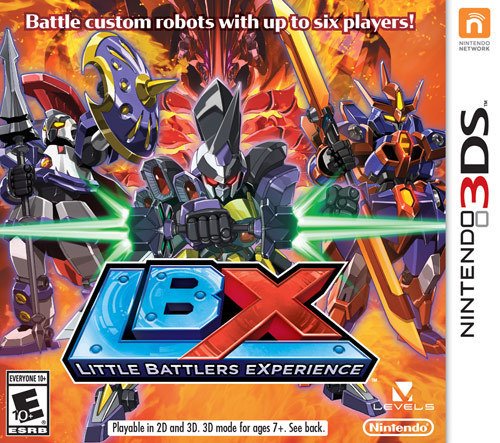  LBX: Little Battlers Experience - Nintendo 3DS