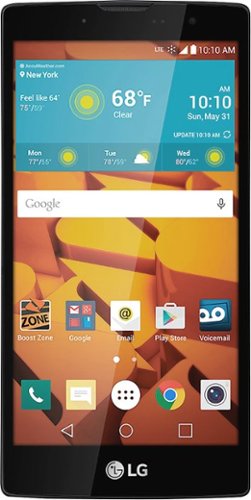  Sprint - LG Volt 2 with 8GB Memory No-Contract Cell Phone - Black Titan
