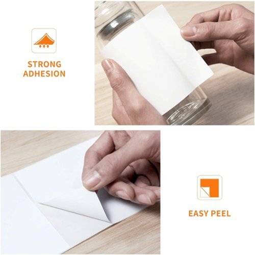 JADENS Thermal shipping label in Roll 4pack - White GLOBAL SHIPPING