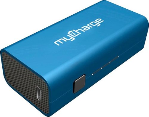  myCharge - AMP Mini Portable Charger - Blue
