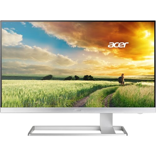  Acer - S7 27&quot; IPS LED 4K UHD Monitor - White