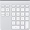Belkin - YourType Bluetooth Wireless Keypad for Apple® iMac®, Mac Pro® and MacBook® - Aluminum-Front_Standard