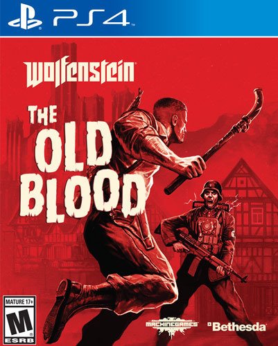  Wolfenstein: The Old Blood Standard Edition - PlayStation 4