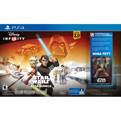  Disney Infinity: 3.0 Edition Star Wars Saga Bundle - PlayStation 4