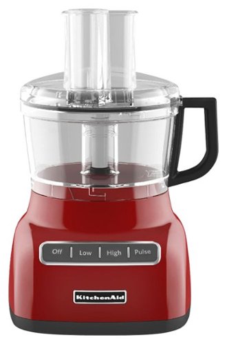  KitchenAid - KFP0711ER 7-Cup Food Processor - Empire Red