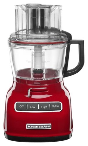  KitchenAid - KFP0933ER 9-Cup Food Processor - Empire Red