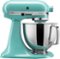 KitchenAid - Artisan Series 5 Quart Tilt-Head Stand Mixer - KSM150PSAQ - Aqua Sky-Front_Standard