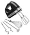 KitchenAid - KHM926OB 9-Speed Hand Mixer - Onyx Black-Angle_Standard 