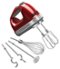 KitchenAid - KHM926CA 9-Speed Hand Mixer - Candy Apple Red-Angle_Standard 