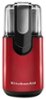 KitchenAid - BCG111ER Blade Coffee Grinder - Empire Red-Angle_Standard