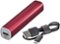 Insignia™ - Portable Charger - Red-Front_Standard 