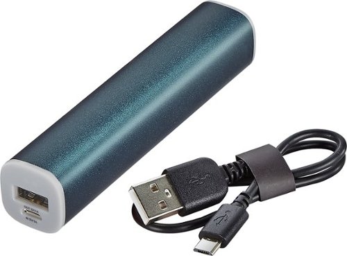  Insignia™ - Portable Charger - Cobalt Blue