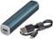 Insignia™ - Portable Charger - Cobalt Blue-Front_Standard 
