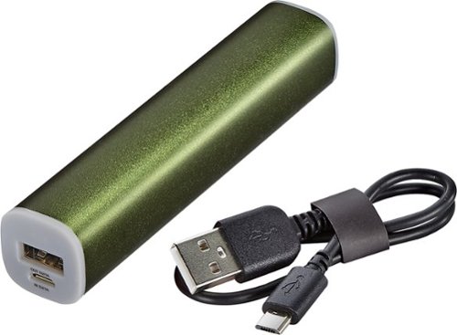  Insignia™ - Portable Charger - Green