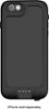 mophie - juice pack H2PRO External Battery Case for Apple® iPhone® 6 and 6s - Black-Front_Standard