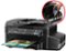 Epson - WorkForce ET-4550 EcoTank Wireless All-In-One Printer - Black-Front_Standard 