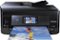 Epson - Expression Premium XP-830 All-In-One Wireless Printer - Black-Front_Standard 