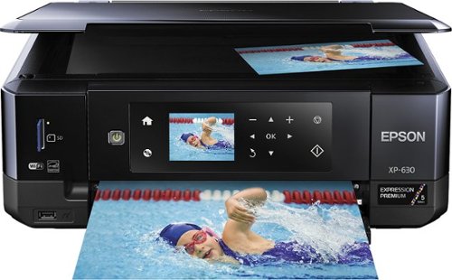  Epson - Expression Premium XP-630 All-In-One Printer - Black