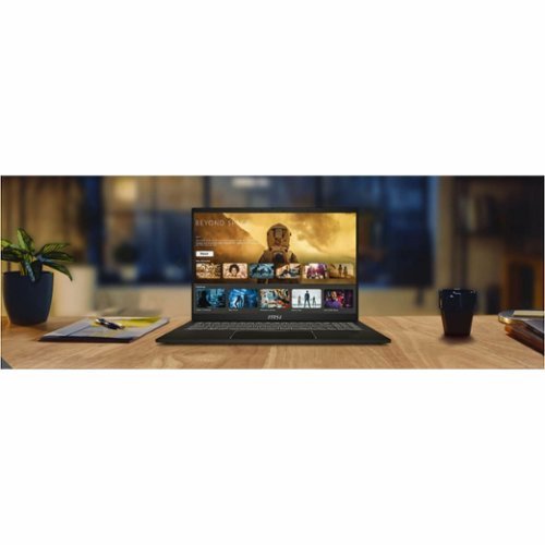 MSI Summit E16 AI Studio A1V 2-in-1 16 Touch Screen Laptop - Intel Core Ultra 7 with 32GB Memory - Ink Black, Black BUY IN DUBAI