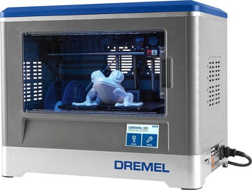  Dremel - Idea Builder 3D20-01 3D Printer - Silver/Blue