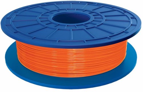  Dremel - 1.75mm PLA Filament 1.1 lbs. - Electric Orange