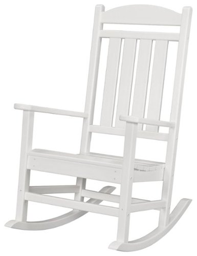 

Hanover - Pineapple Cay All-Weather Rocking Chair - White