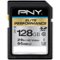 PNY - 128GB Elite Performance Class 10 U3 SDXC Flash Memory Card-Front_Standard