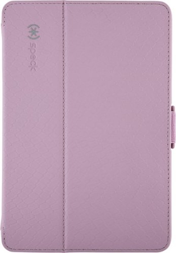  Speck - StyleFolio Case for Apple iPad mini, iPad mini 2 and iPad mini 3 - Red/Gray