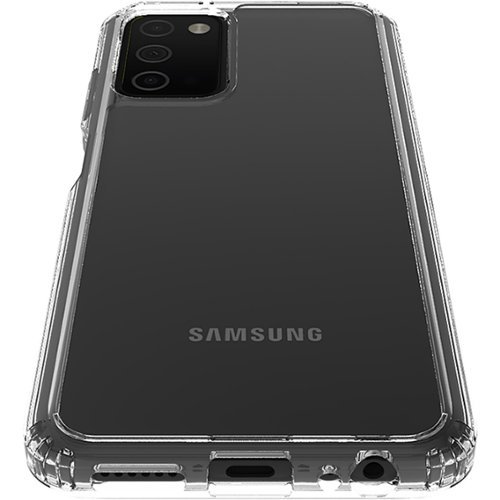 SaharaCase Hybrid-Flex Hard Shell Case for Samsung Galaxy A03 and Galaxy A03s - Clear HOW TO BUY