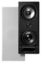 Polk Audio - 6.5" 3-Way In-Wall Loudspeaker (Each) - White-Front_Standard