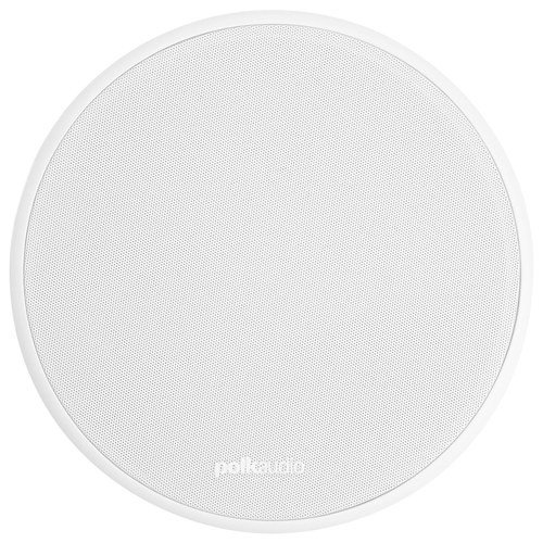 Polk Audio - Vanishing Series RT 7" 3-Way In-Ceiling Speaker (Each) - White